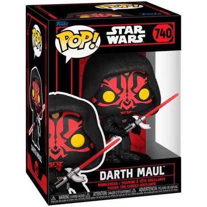 Фигурка Funko POP! Star Wars: Darth Maul 740 фото 3