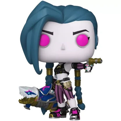 Фигурка Funko POP! Television. Arcane League of Legends: Jinx 1602