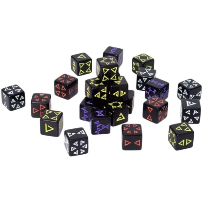 The Witcher: Old World. The Additional Dice Set