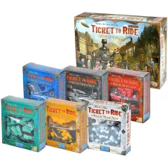 Набор Ticket to Ride: "Легендарный состав"