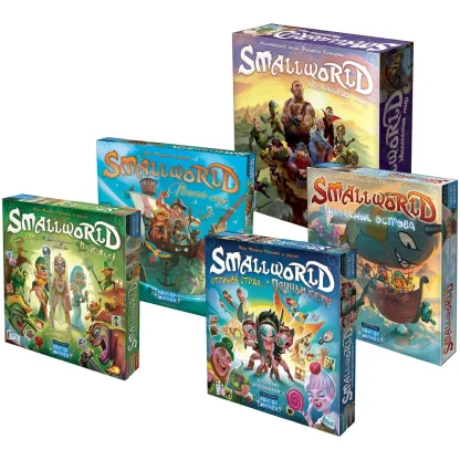 Набор игр Small World: &quot;Маленькое королевство&quot;