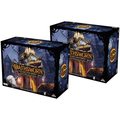 Набор игр &quot;Oathsworn. Верные клятве. Тайны Темнолесья&quot;: &quot;Полное погружение&quot; фото 10