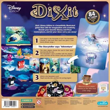 Dixit: Disney Edition фото 3