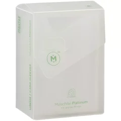 Протекторы Uniq Card Sleeves Malachite Platinum Pack (150 шт., 56x87 мм)