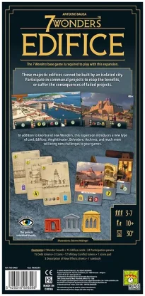 7 Wonders: Edifice фото 2