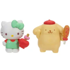 Набор Фигурок Hello Kitty & Pompompurin