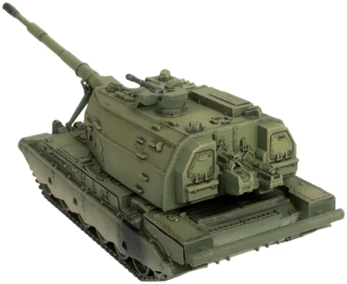 Российская 152-мм гаубица 2С35 &quot;Коалиция-СВ&quot; (1:100) фото 4