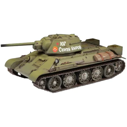 Герои Победы. Советский средний танк Т-34/76 обр. 1942 (1:35) фото 4