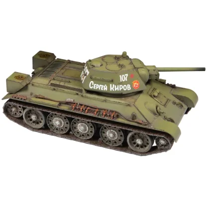 Герои Победы. Советский средний танк Т-34/76 обр. 1942 (1:35) фото 5