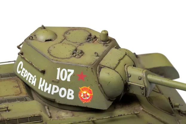 Герои Победы. Советский средний танк Т-34/76 обр. 1942 (1:35) фото 7