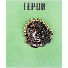 Значок металлический "Герои. Гномы"