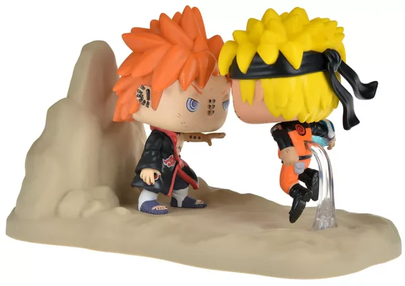 Фигурка Funko POP! Moment. Naruto Shippuden: Pain vs Naruto 1433 фото 3
