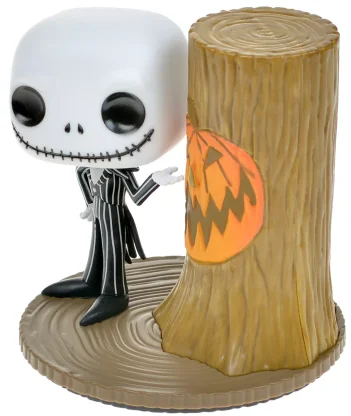 Фигурка Funko POP! Deluxe. Tim Burton&#039;s The Nightmare Before Christmas: Jack Skellington with Haalloween Door 1361 фото 3