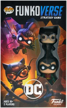FunkoVerse Strategy Game: DC 2-Pack фото 3