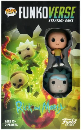 FunkoVerse Strategy Game: Rick and Morty 2-Pack фото 3