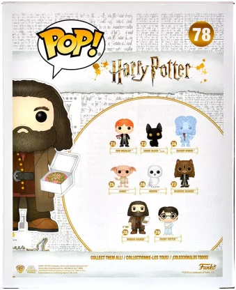 Фигурка Funko POP! Harry Potter: Rubeus Hagrid 78 фото 4