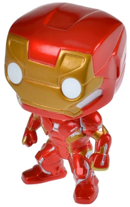 Фигурка Funko POP! Marvel. Captain America Civil War: Iron Man 126 фото 3