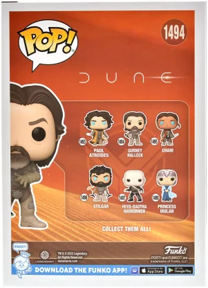 Фигурка Funko POP! Dune: Gurney Halleck 1494 фото 3