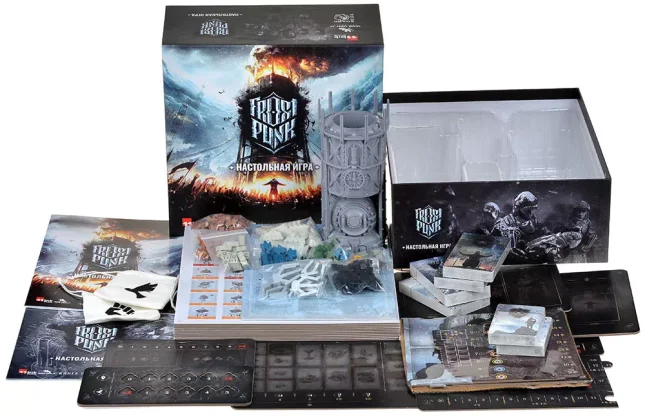 Отзывы о Frostpunk: Настольная игра (на русском языке) фото 4