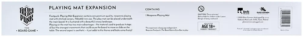 Игровой коврик Frostpunk фото 5