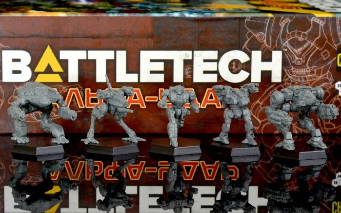 BattleTech: Альфа-удар фото 9