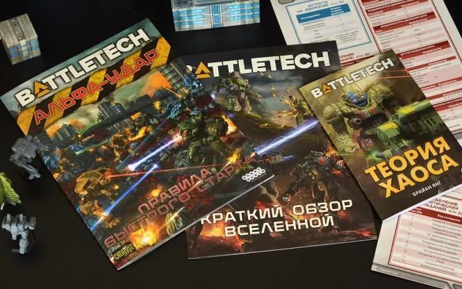 BattleTech: Альфа-удар фото 15