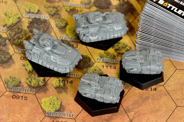 BattleTech: Наёмники фото 8