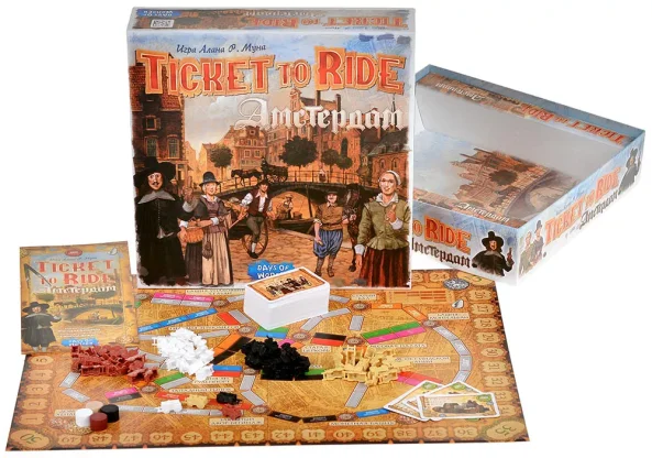 Ticket to Ride: Амстердам фото 4
