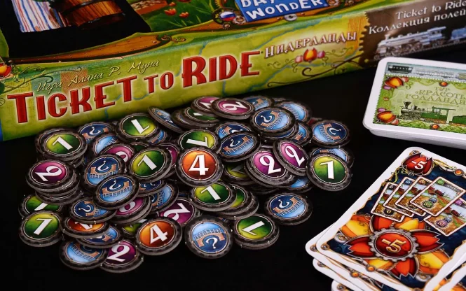 Ticket to Ride: Нидерланды фото 7