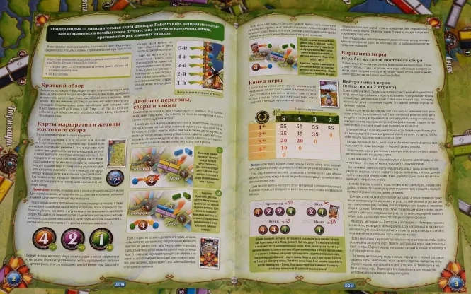 Ticket to Ride: Нидерланды фото 11