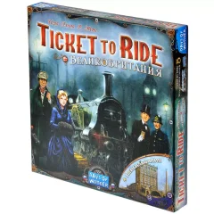 Ticket to Ride: Великобритания и Пенсильвания