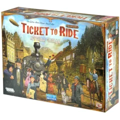 Ticket to Ride. Наследие: Легенды Запада