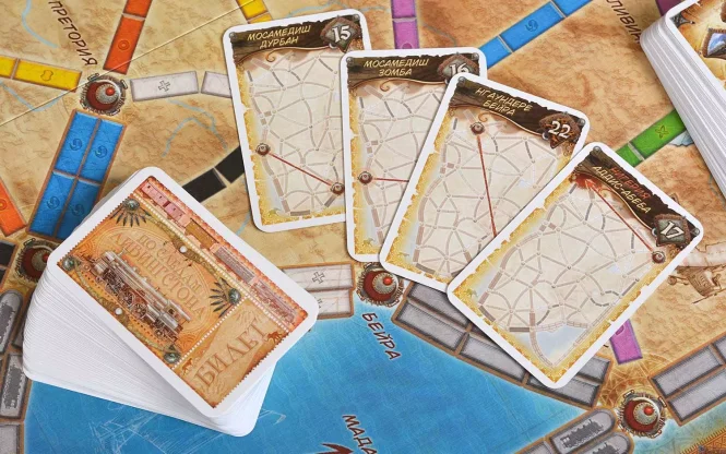Ticket to Ride: Сердце Африки фото 9