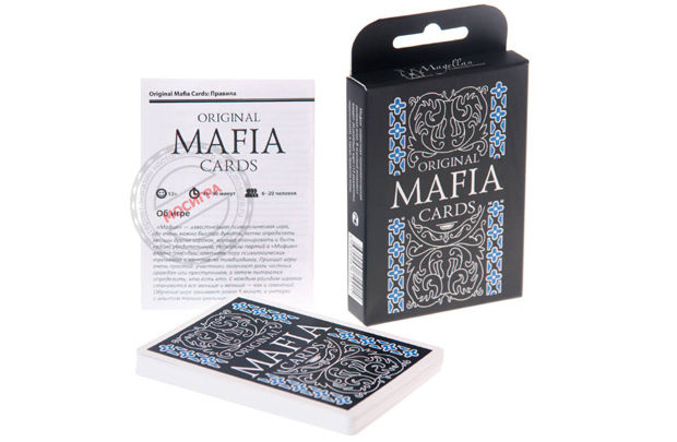 Компонент Карты для игры в Мафию (старая версия)