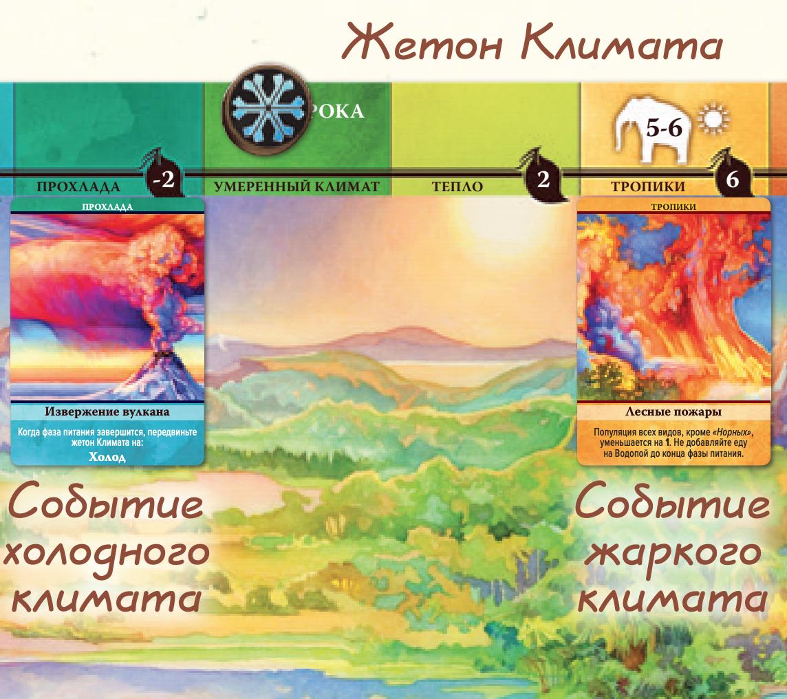 Компонент Эволюция. Климат