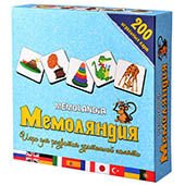 Настольные игры Мемори