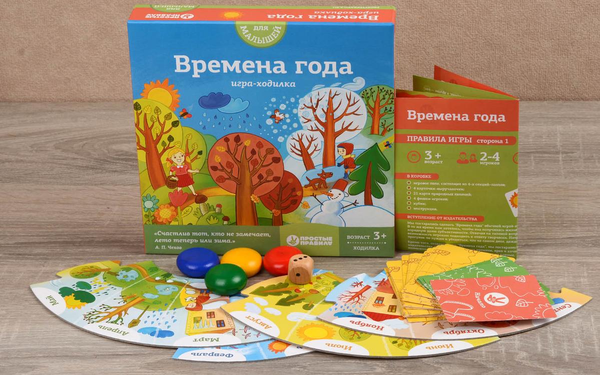 Компонент Времена года