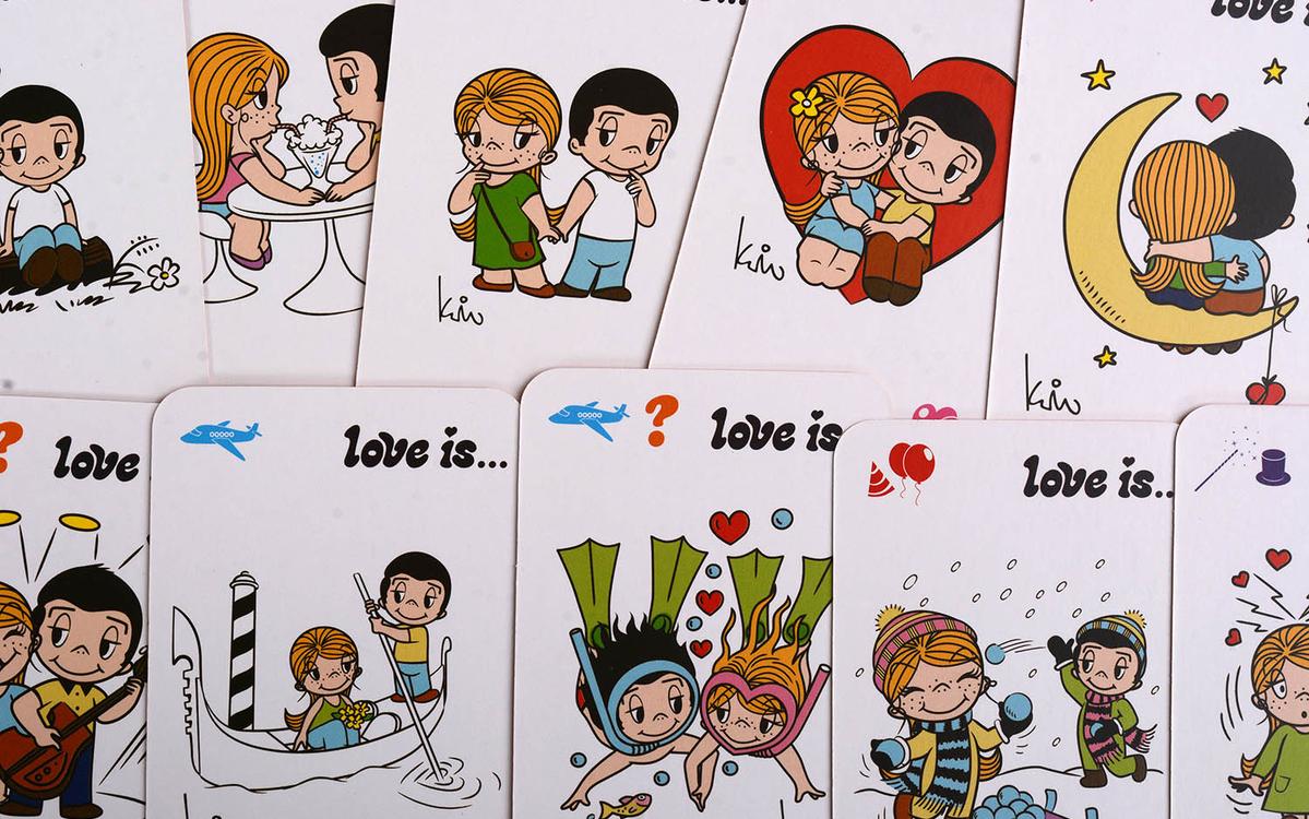 Компонент Love is Комплименты