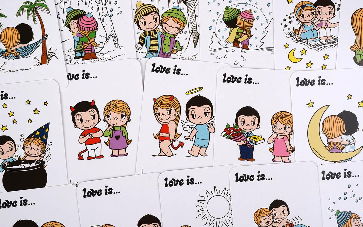 Компонент Love is Потеряшки