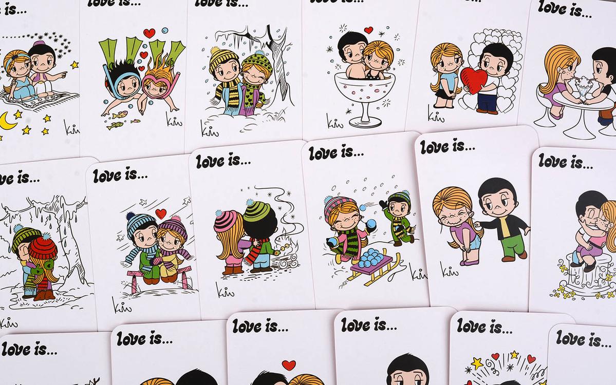 Компонент Love is Шалости