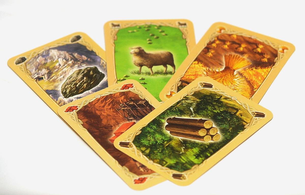 Компонент Колонизаторы. Карточная игра (старая версия)