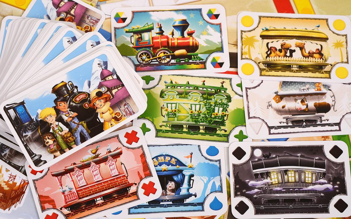 Компонент Ticket to Ride Junior: Европа