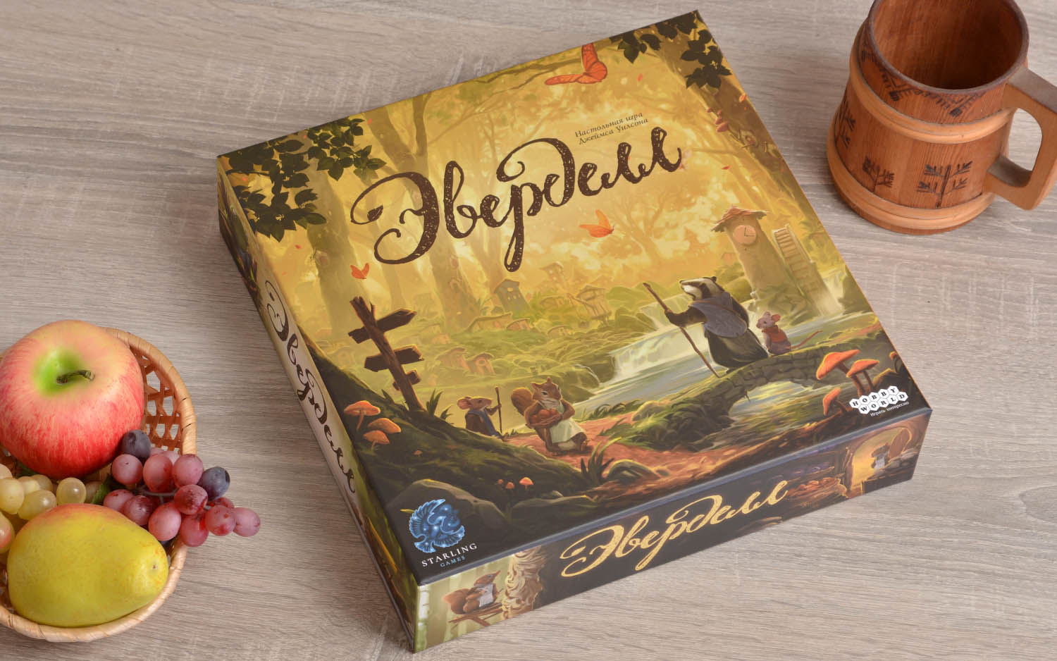 настольная игра Эверделл