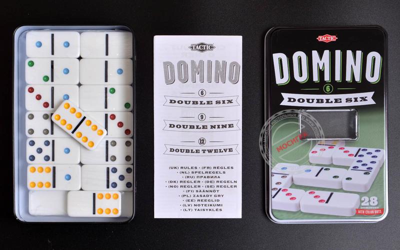 Компонент Домино (double six)