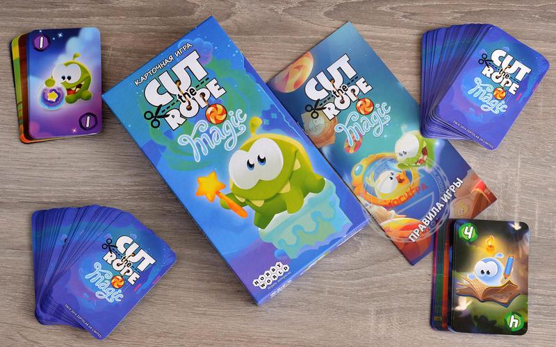 Компонент Cut the rope (издание Magic)