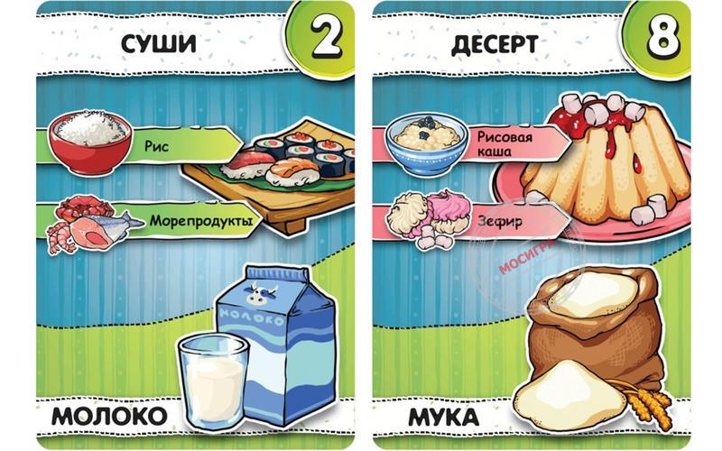 Компонент Кулинариум