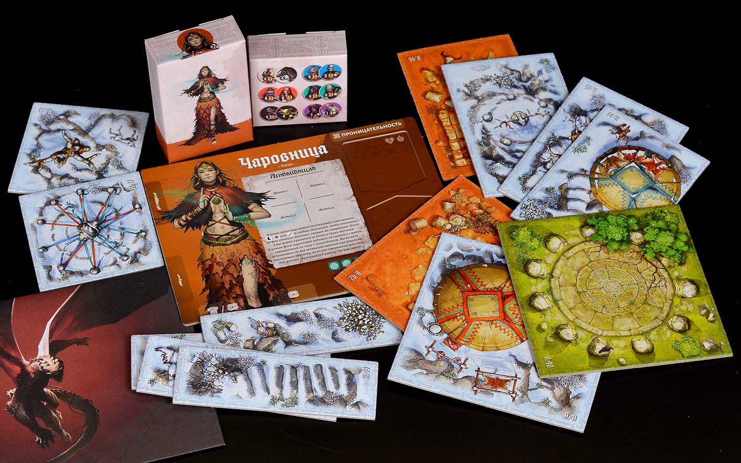 Компонент Fateforge: Хроники Каана. Битва бессмертных