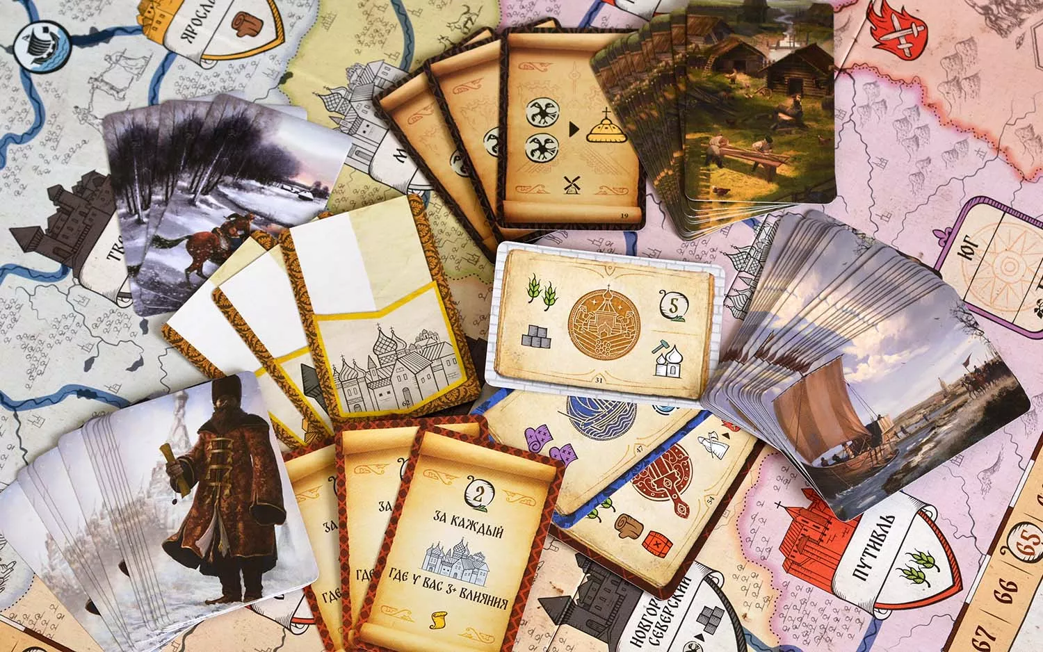 Компоненты игры Иван Грозный: Первый царь