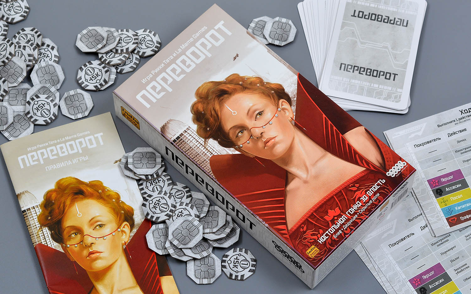 Компонент Переворот