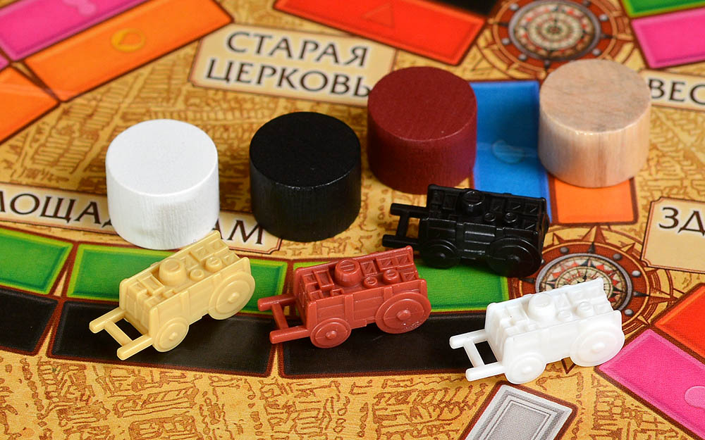 Компонент Ticket to Ride: Амстердам